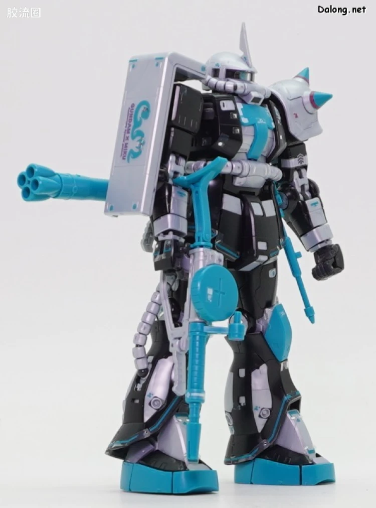 RG 网络限定版 扎古Ⅱ [初音未来Ver.] - 图片