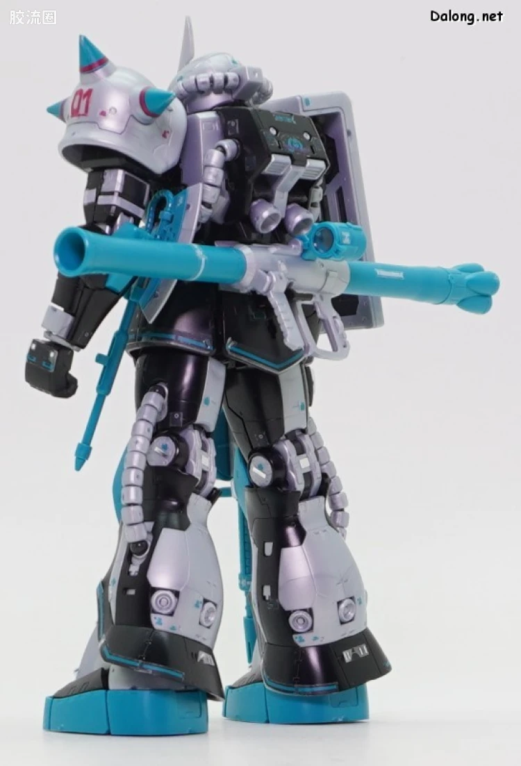 RG 网络限定版 扎古Ⅱ [初音未来Ver.] - 图片