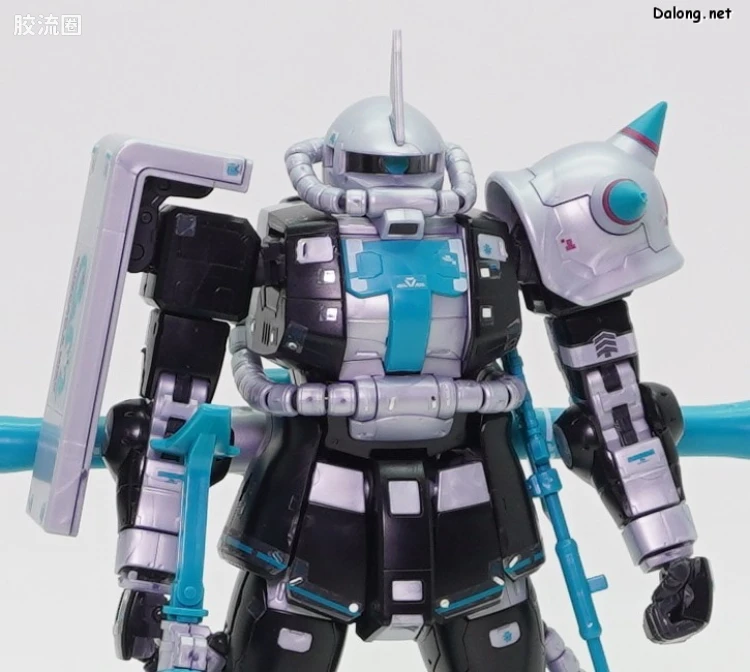 RG 网络限定版 扎古Ⅱ [初音未来Ver.] - 图片