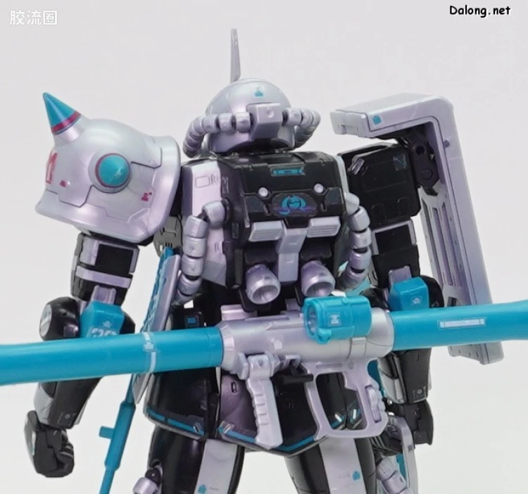 RG 网络限定版 扎古Ⅱ [初音未来Ver.] - 图片