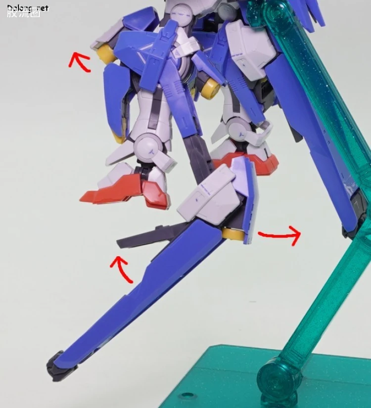 RG 网络限定版 雪崩能天使高达 - 图片