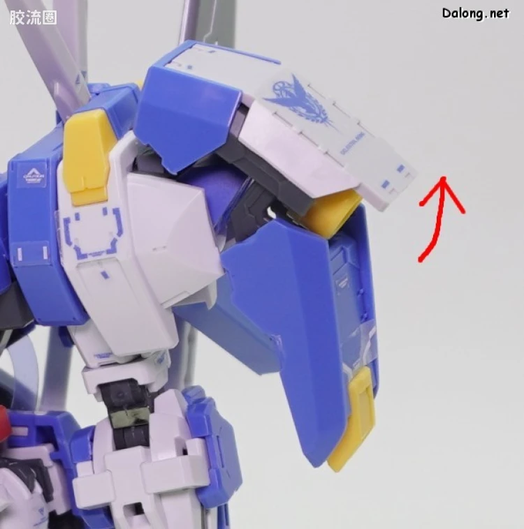 RG 网络限定版 雪崩能天使高达 - 图片