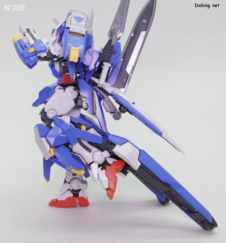 RG 网络限定版 雪崩能天使高达 - 图片