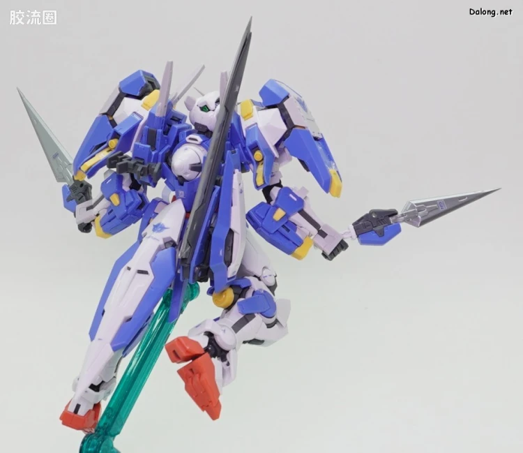 RG 网络限定版 雪崩能天使高达 - 图片