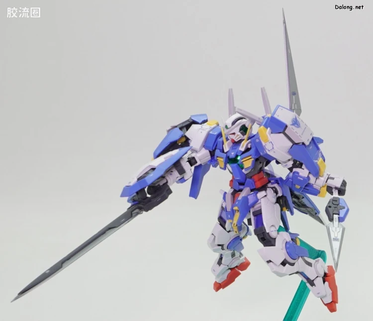 RG 网络限定版 雪崩能天使高达 - 图片