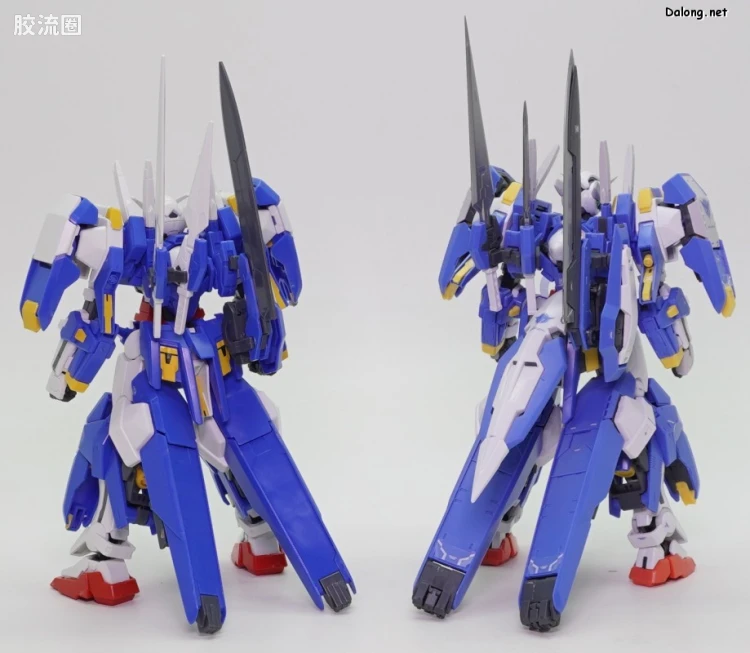 RG 网络限定版 雪崩能天使高达 - 图片