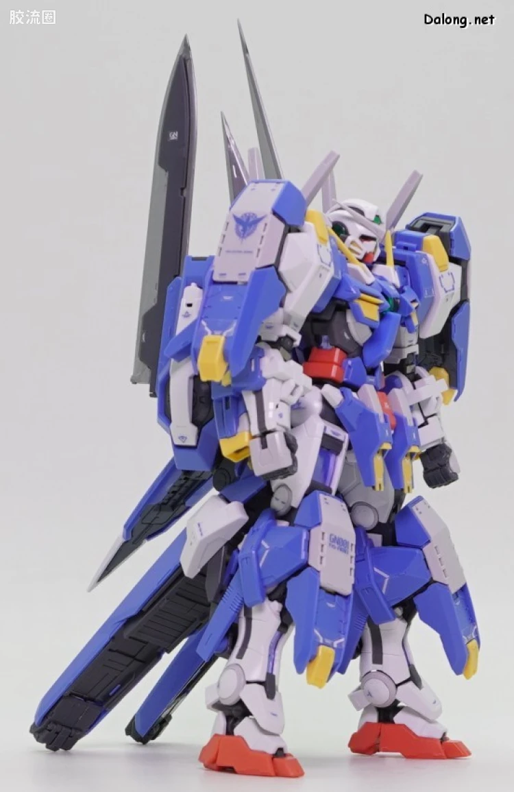 RG 网络限定版 雪崩能天使高达 - 图片