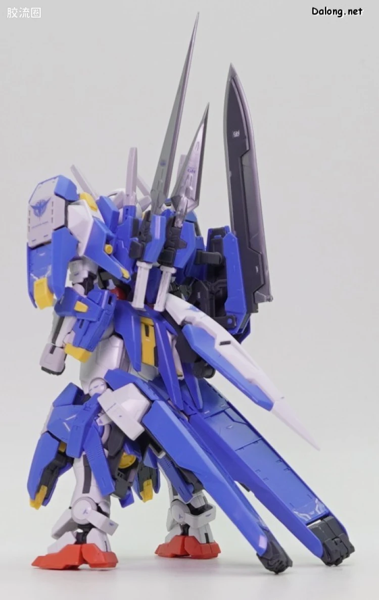 RG 网络限定版 雪崩能天使高达 - 图片