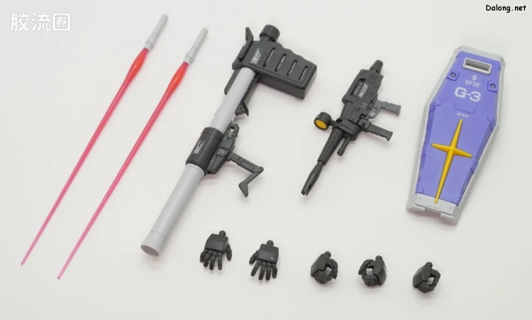 RG 网络限定版 RX-78-3 G-3高达 Ver.2.0 - 图片