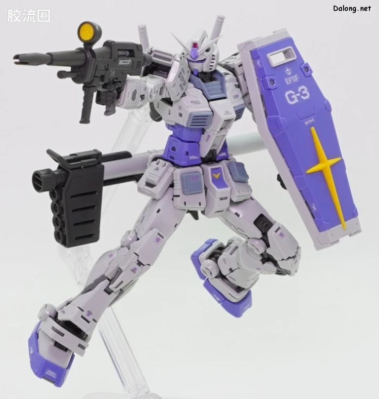 RG 网络限定版 RX-78-3 G-3高达 Ver.2.0 - 图片