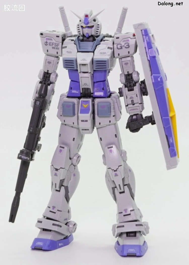 RG 网络限定版 RX-78-3 G-3高达 Ver.2.0 - 图片