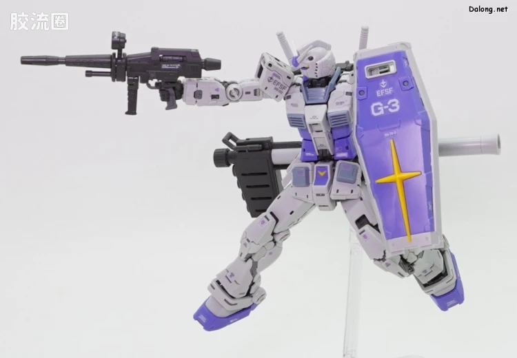 RG 网络限定版 RX-78-3 G-3高达 Ver.2.0 - 图片