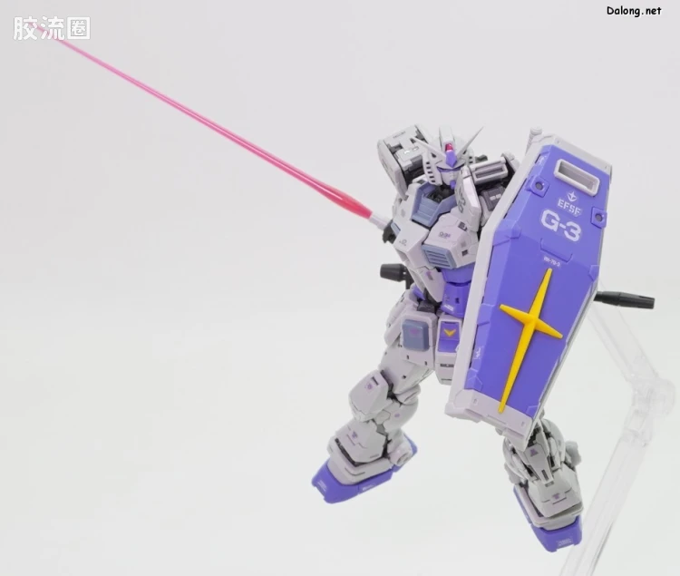 RG 网络限定版 RX-78-3 G-3高达 Ver.2.0 - 图片
