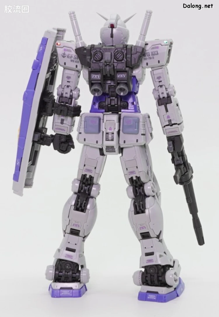 RG 网络限定版 RX-78-3 G-3高达 Ver.2.0 - 图片