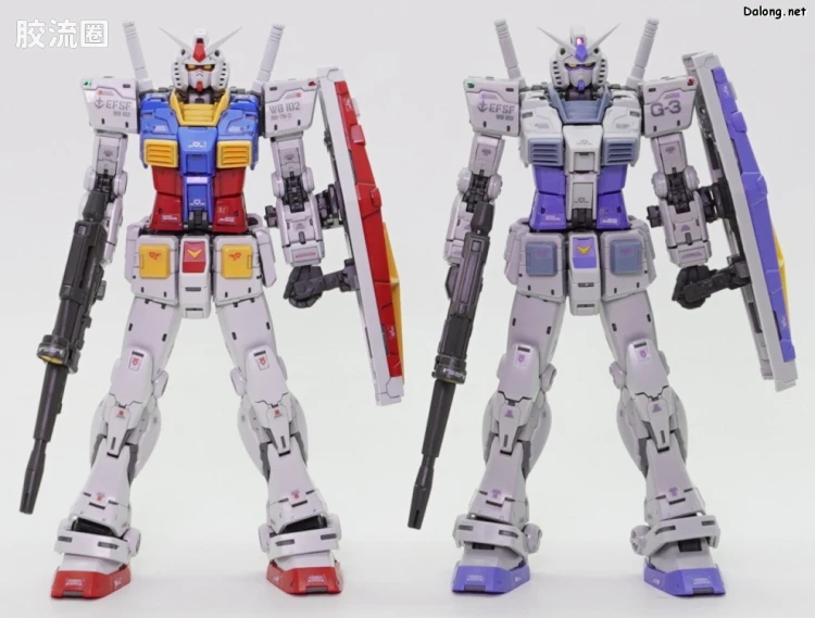 RG 网络限定版 RX-78-3 G-3高达 Ver.2.0 - 图片