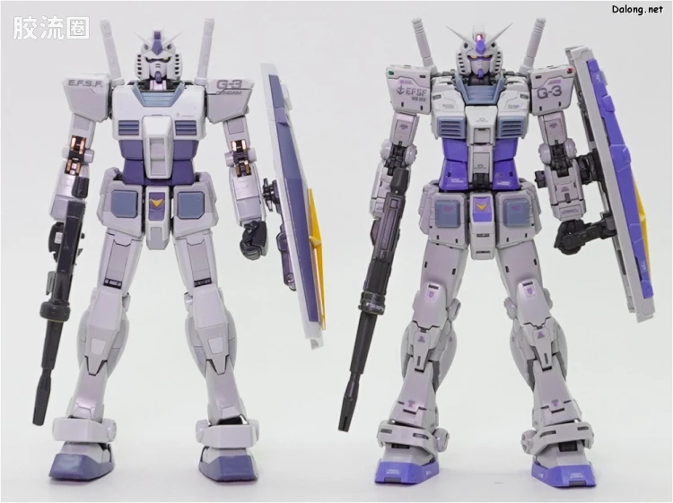 RG 网络限定版 RX-78-3 G-3高达 Ver.2.0 - 图片