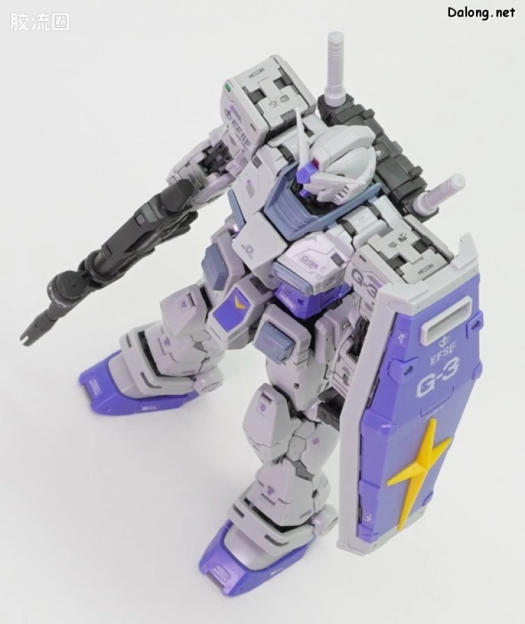 RG 网络限定版 RX-78-3 G-3高达 Ver.2.0 - 图片