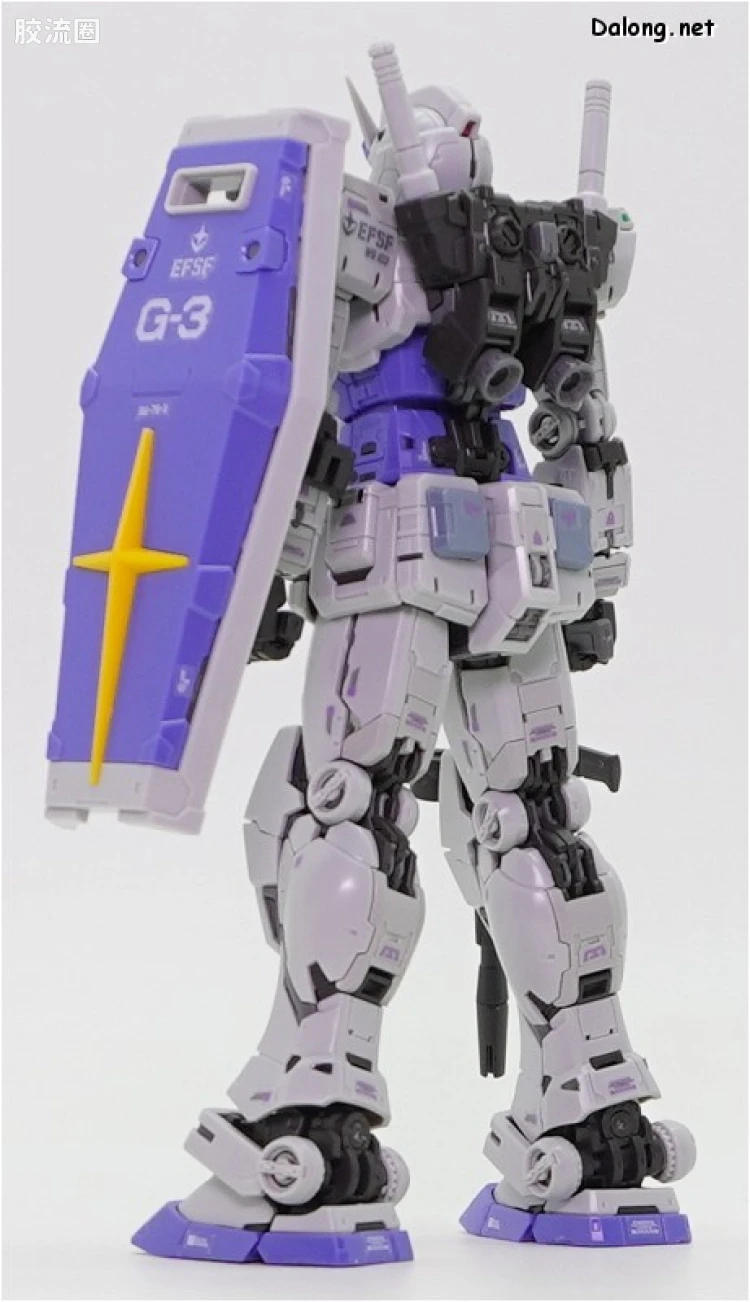 RG 网络限定版 RX-78-3 G-3高达 Ver.2.0 - 图片
