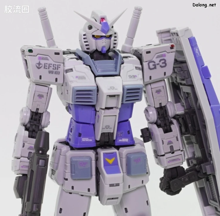 RG 网络限定版 RX-78-3 G-3高达 Ver.2.0 - 图片