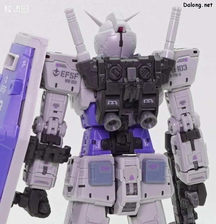 RG 网络限定版 RX-78-3 G-3高达 Ver.2.0 - 图片