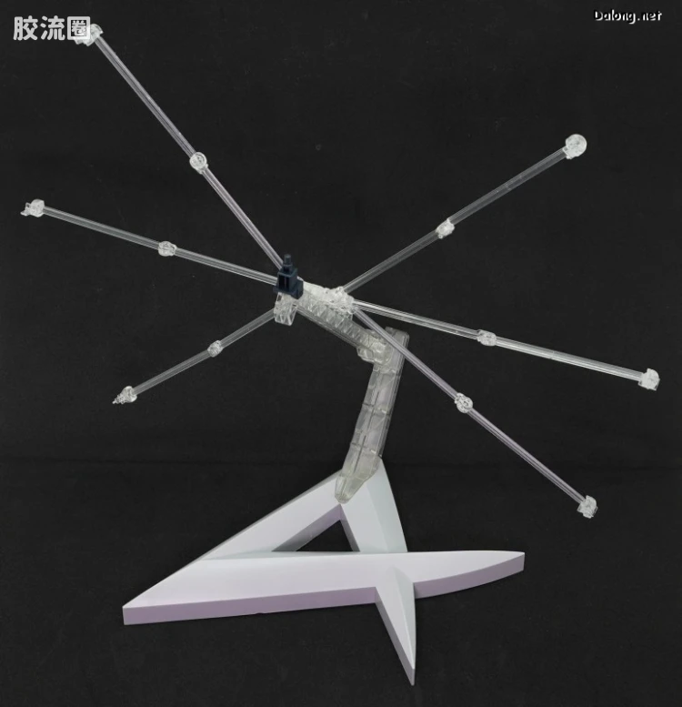 RG 网络限定版 Hi-ν高达专用 超米加火箭炮发射器&浮游炮特效件套装 - 图片