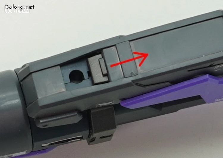 RG 网络限定版 Hi-ν高达专用 超米加火箭炮发射器&浮游炮特效件套装 - 图片