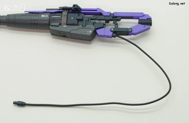 RG 网络限定版 Hi-ν高达专用 超米加火箭炮发射器&浮游炮特效件套装 - 图片