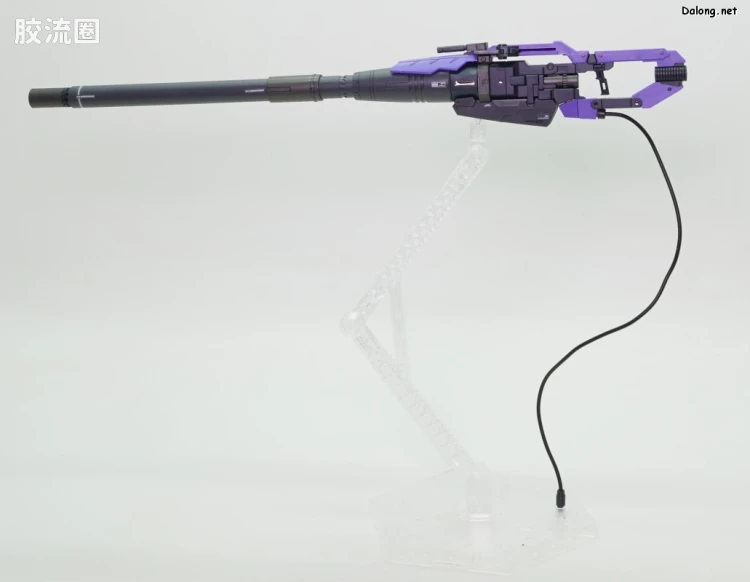 RG 网络限定版 Hi-ν高达专用 超米加火箭炮发射器&浮游炮特效件套装 - 图片