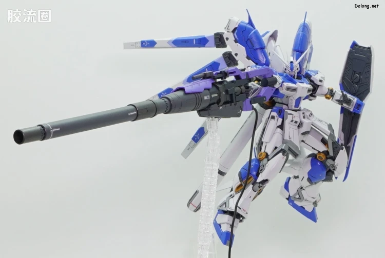 RG 网络限定版 Hi-ν高达专用 超米加火箭炮发射器&浮游炮特效件套装 - 图片