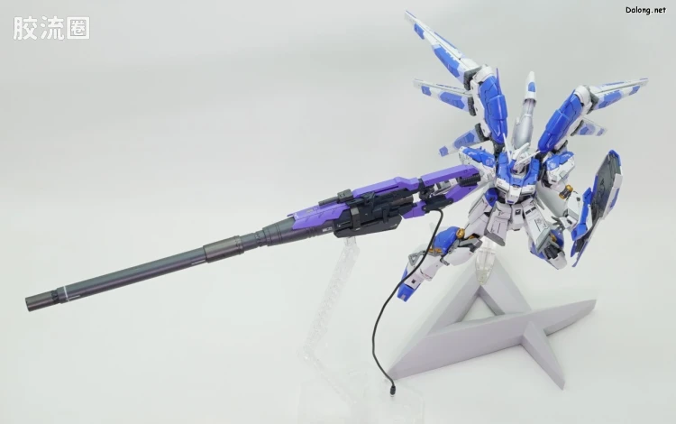 RG 网络限定版 Hi-ν高达专用 超米加火箭炮发射器&浮游炮特效件套装 - 图片