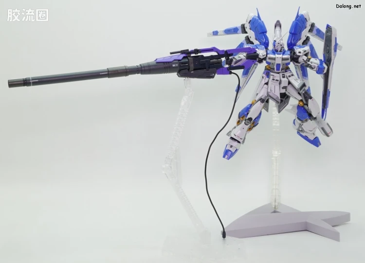 RG 网络限定版 Hi-ν高达专用 超米加火箭炮发射器&浮游炮特效件套装 - 图片