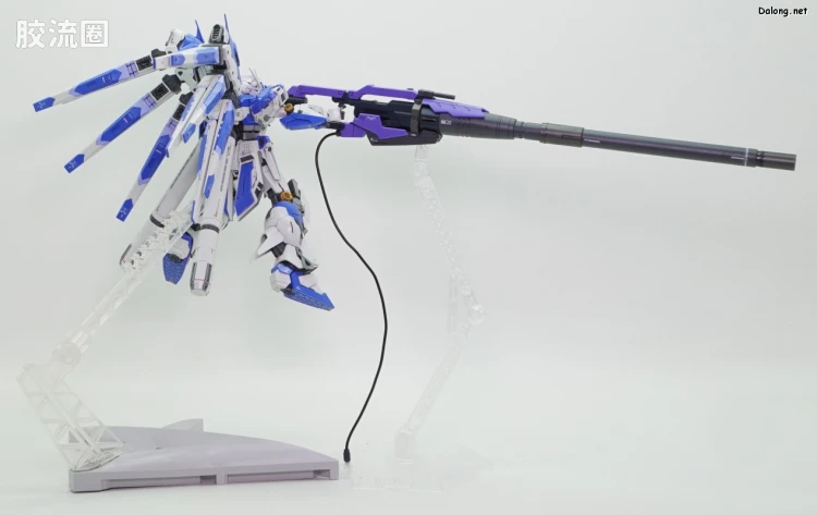 RG 网络限定版 Hi-ν高达专用 超米加火箭炮发射器&浮游炮特效件套装 - 图片