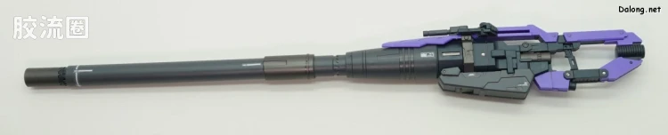 RG 网络限定版 Hi-ν高达专用 超米加火箭炮发射器&浮游炮特效件套装 - 图片