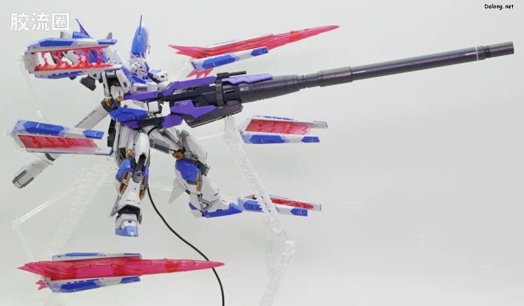 RG 网络限定版 Hi-ν高达专用 超米加火箭炮发射器&浮游炮特效件套装 - 图片