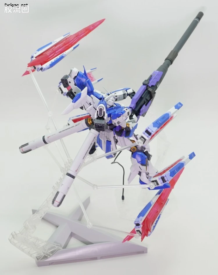 RG 网络限定版 Hi-ν高达专用 超米加火箭炮发射器&浮游炮特效件套装 - 图片