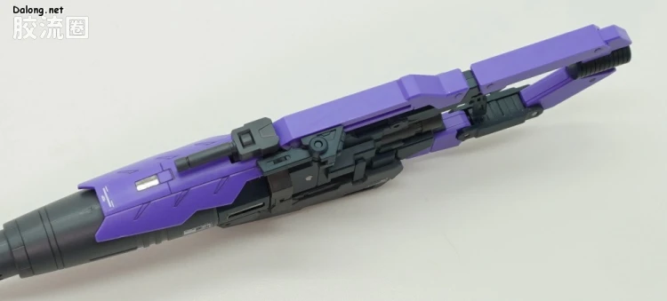 RG 网络限定版 Hi-ν高达专用 超米加火箭炮发射器&浮游炮特效件套装 - 图片