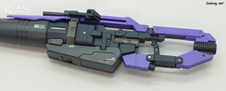 RG 网络限定版 Hi-ν高达专用 超米加火箭炮发射器&浮游炮特效件套装 - 图片