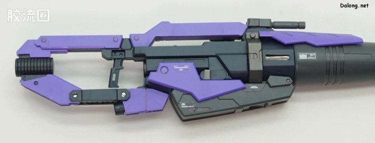 RG 网络限定版 Hi-ν高达专用 超米加火箭炮发射器&浮游炮特效件套装 - 图片