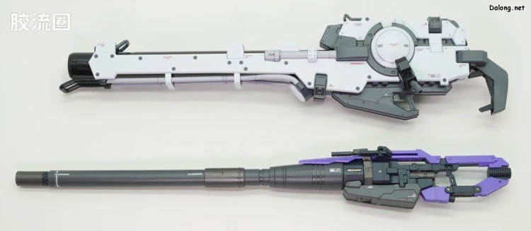 RG 网络限定版 Hi-ν高达专用 超米加火箭炮发射器&浮游炮特效件套装 - 图片