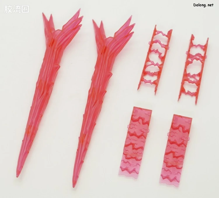 RG 网络限定版 Hi-ν高达专用 超米加火箭炮发射器&浮游炮特效件套装 - 图片