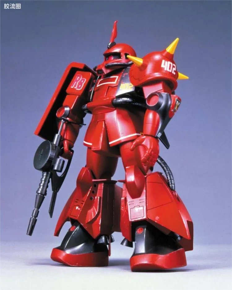 33 MS-06R-2 高机动型扎古Ⅱ[强尼·莱丁专用机]