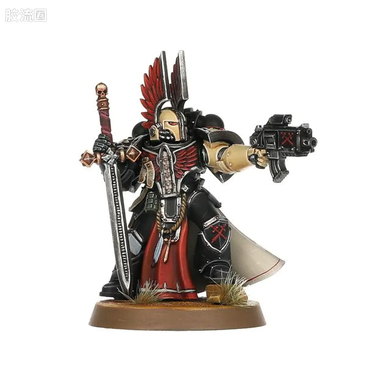 战锤：荷鲁斯之乱 Warhammer: The Horus Heresy Dark Angels 第一军团 黑暗天使 初版 死翼伴卫 - 图片