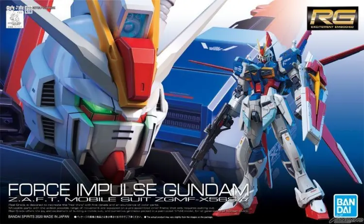 RG 普通版 33 威力型脉冲高达