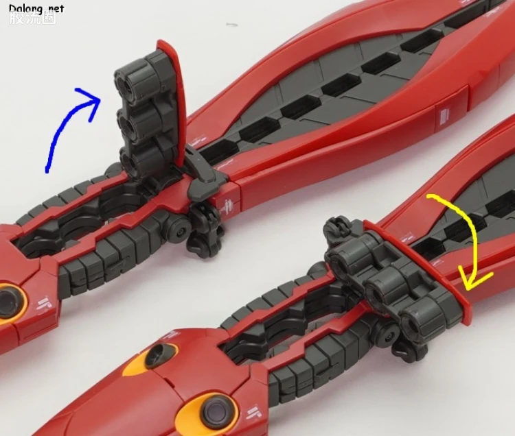 RG 其他限定版 MSN-04FF 沙扎比 - 图片