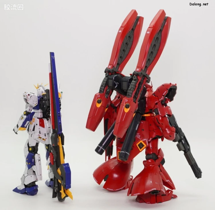 RG 其他限定版 MSN-04FF 沙扎比 - 图片