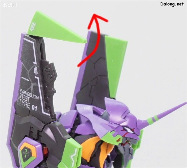RG EVANGELION系列 EVA 初号机 - 图片