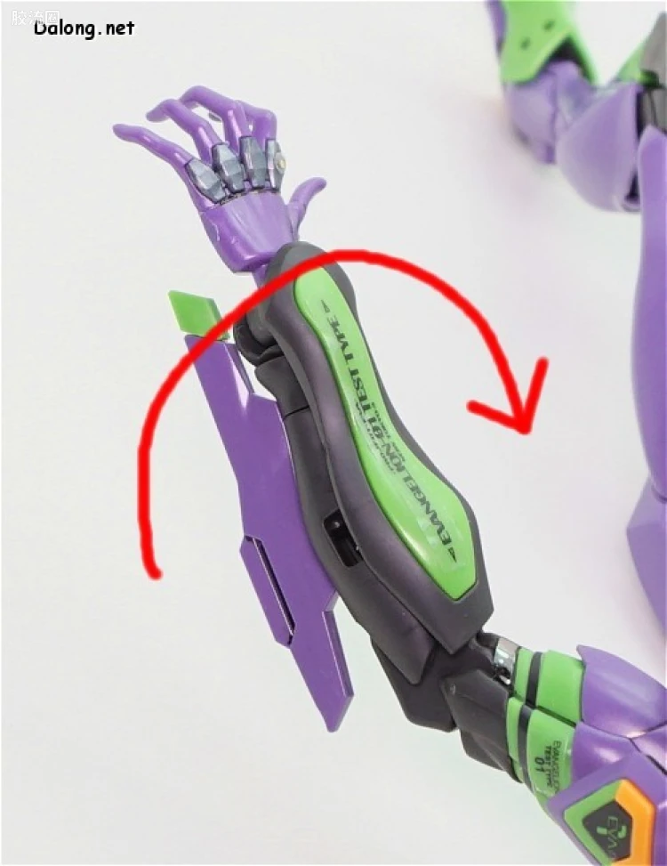 RG EVANGELION系列 EVA 初号机 - 图片
