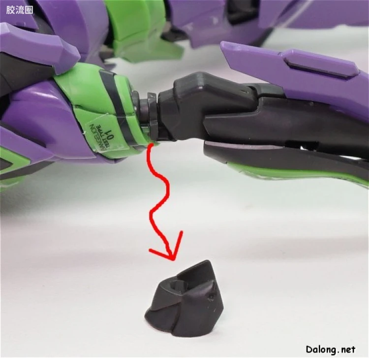 RG EVANGELION系列 EVA 初号机 - 图片