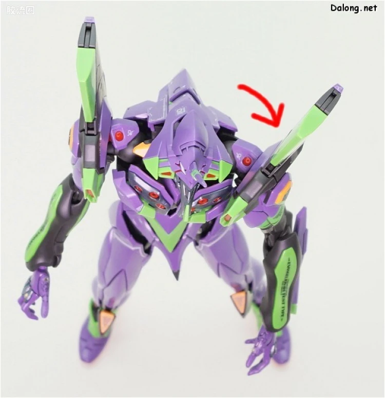 RG EVANGELION系列 EVA 初号机 - 图片