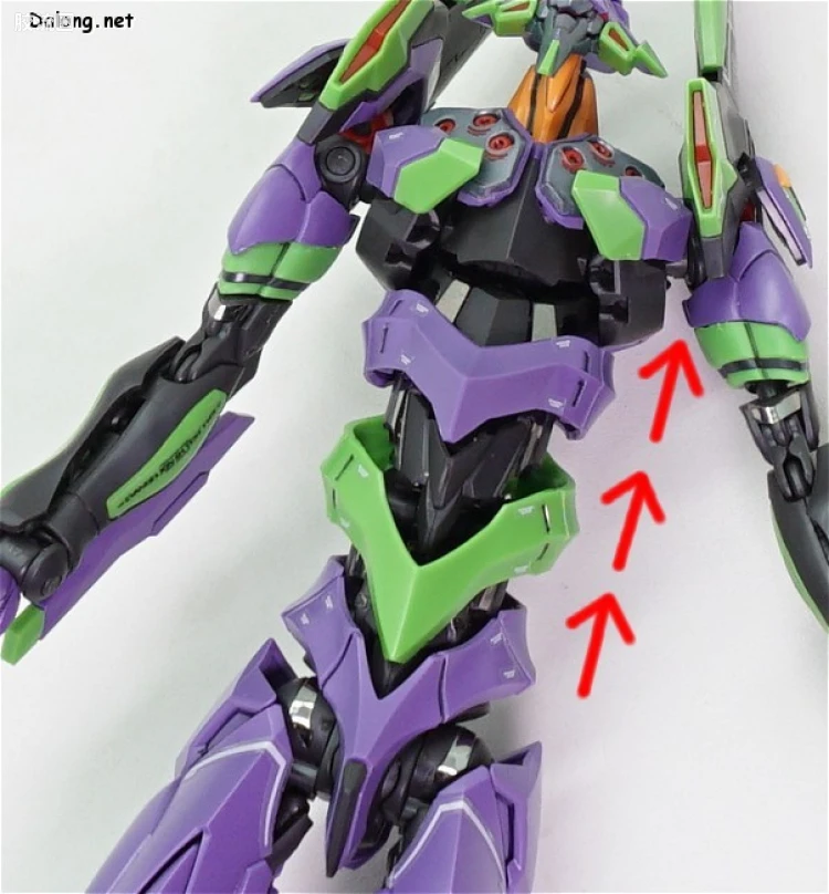 RG EVANGELION系列 EVA 初号机 - 图片